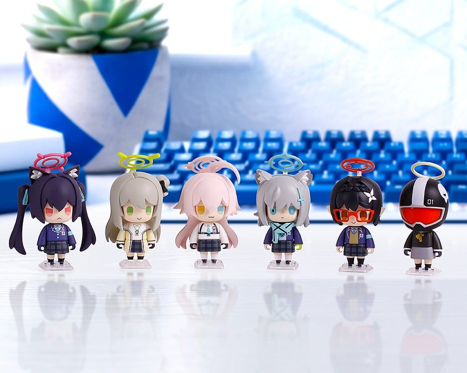 Blue Archive FigRiq Minifiguren Series Vol. 1 8 cm Blind Box Sortiment (6)