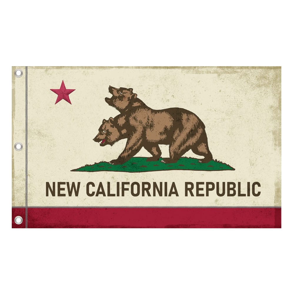 Fallout Canvas Banner NCR  