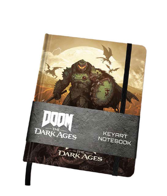 Doom The Dark Ages Notizbuch A5 Keyart 