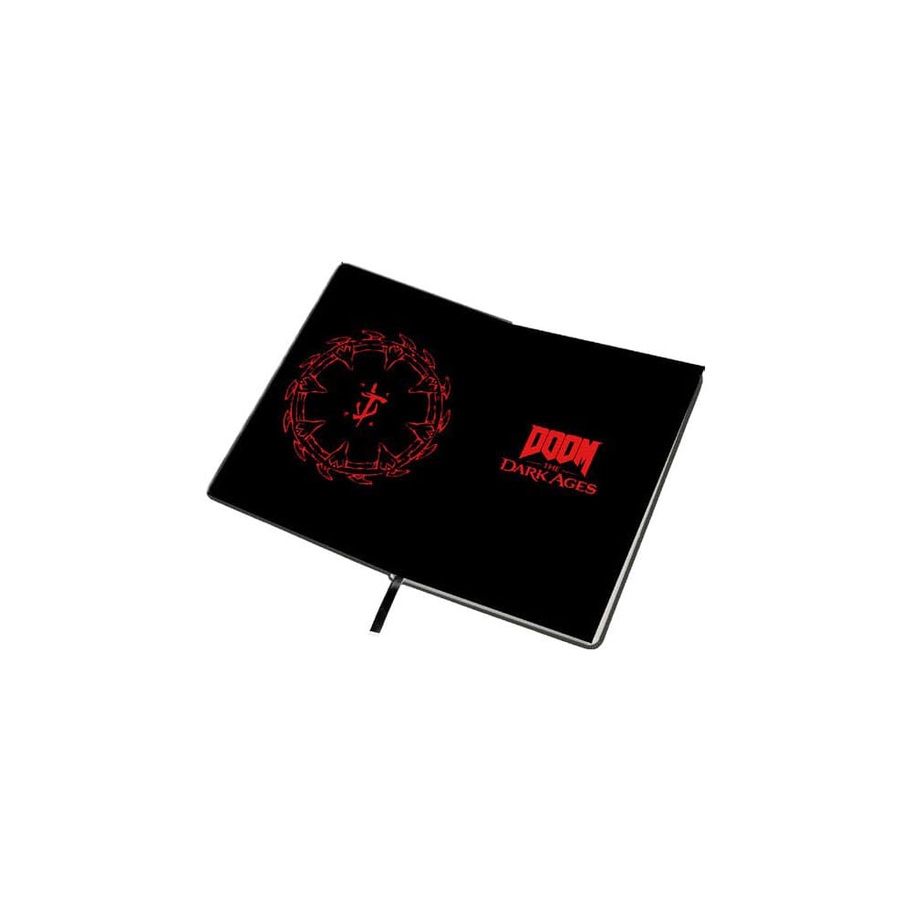 Doom The Dark Ages Notizbuch A5 Keyart 