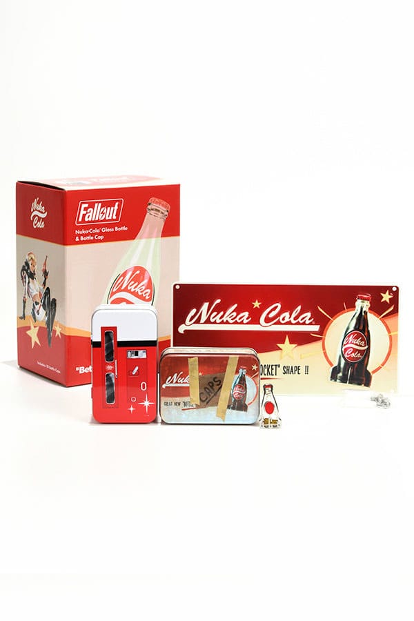 Fallout Fizz Club Bundle Set Nuka Cola