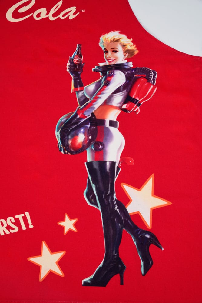 Fallout Kochschürze Nuka Cola Zap that Thirst