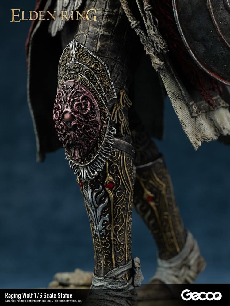 Elden Ring PVC Figur 1/6 Raging Wolf 33 cm