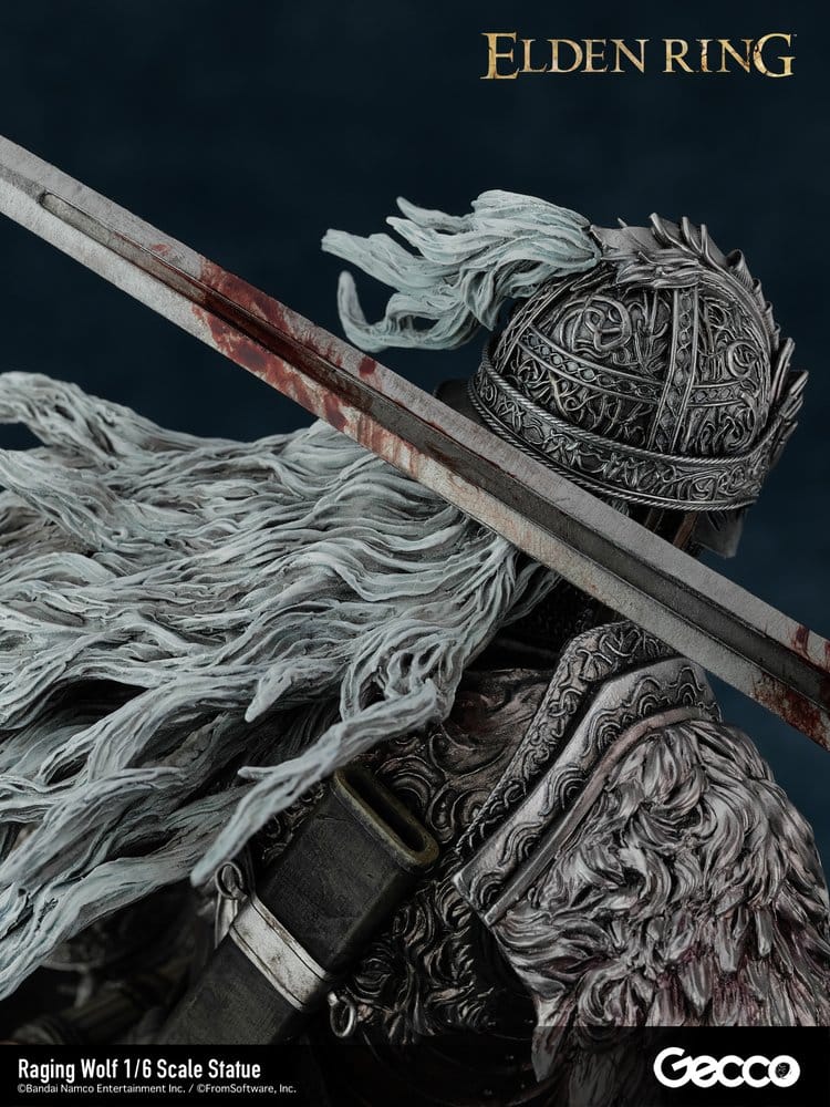 Elden Ring PVC Figur 1/6 Raging Wolf 33 cm