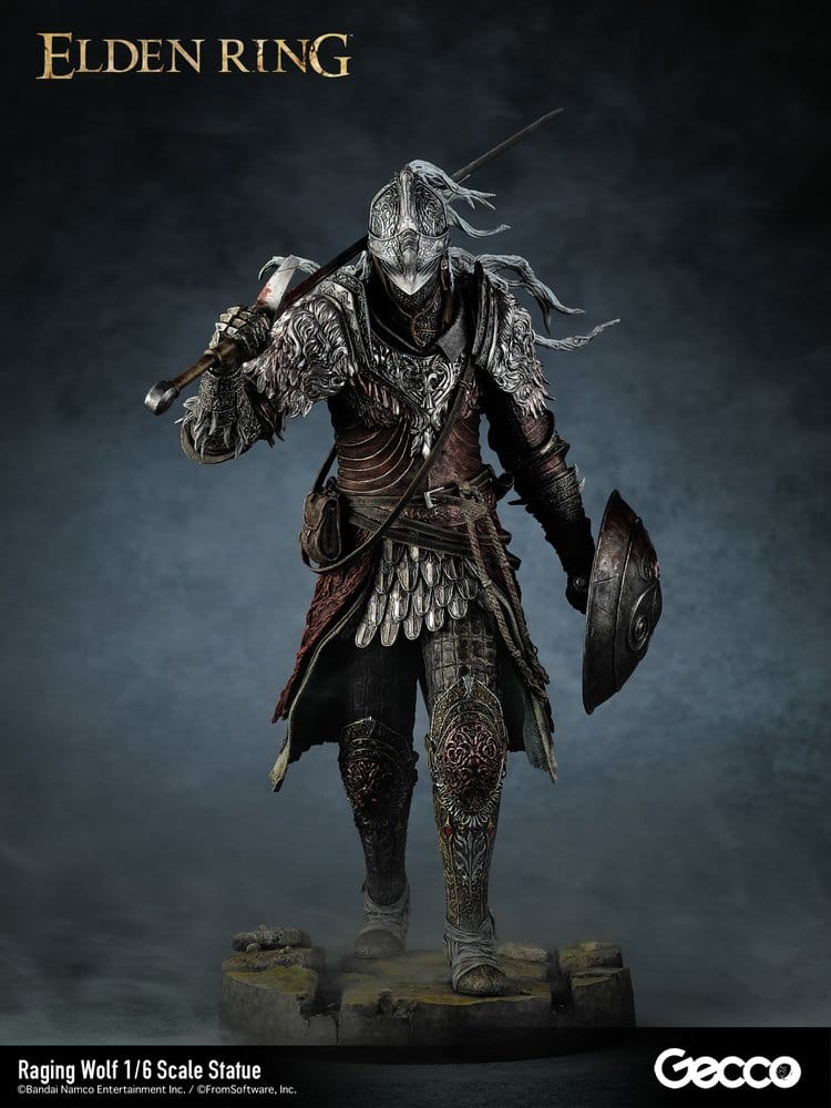 Elden Ring PVC Figur 1/6 Raging Wolf 33 cm