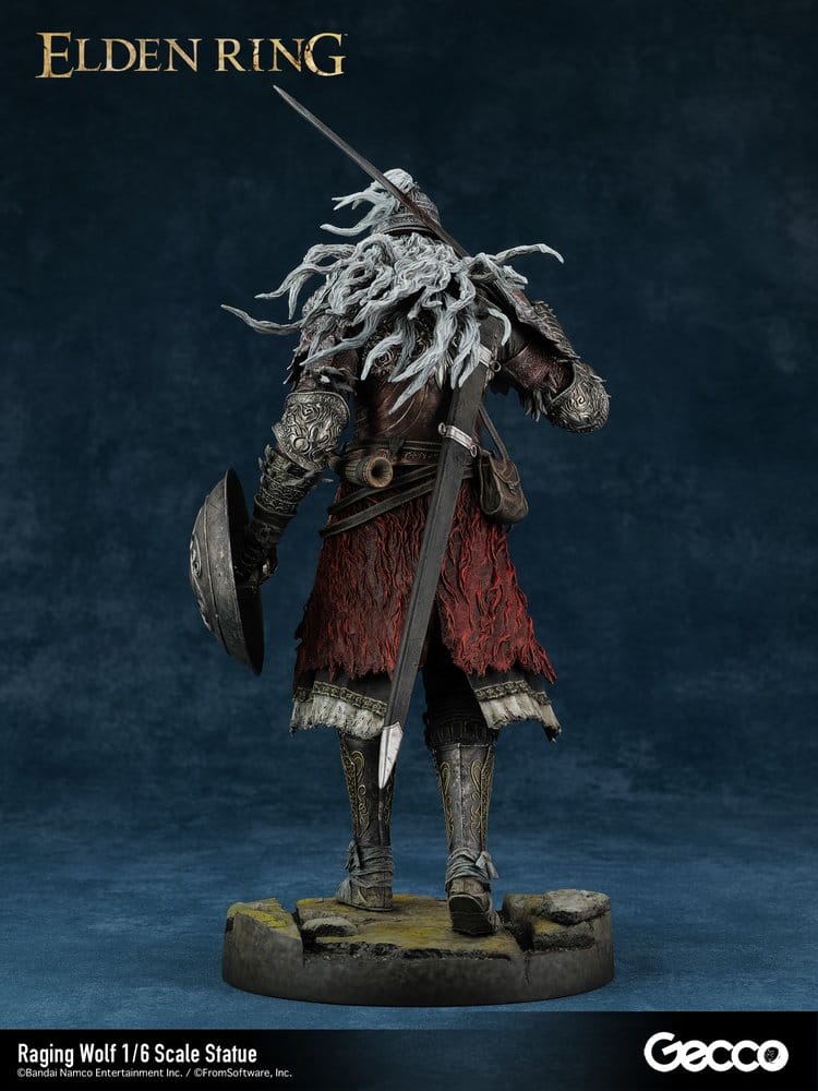 Elden Ring PVC Figur 1/6 Raging Wolf 33 cm