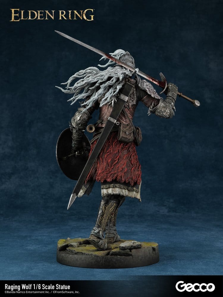 Elden Ring PVC Figur 1/6 Raging Wolf 33 cm