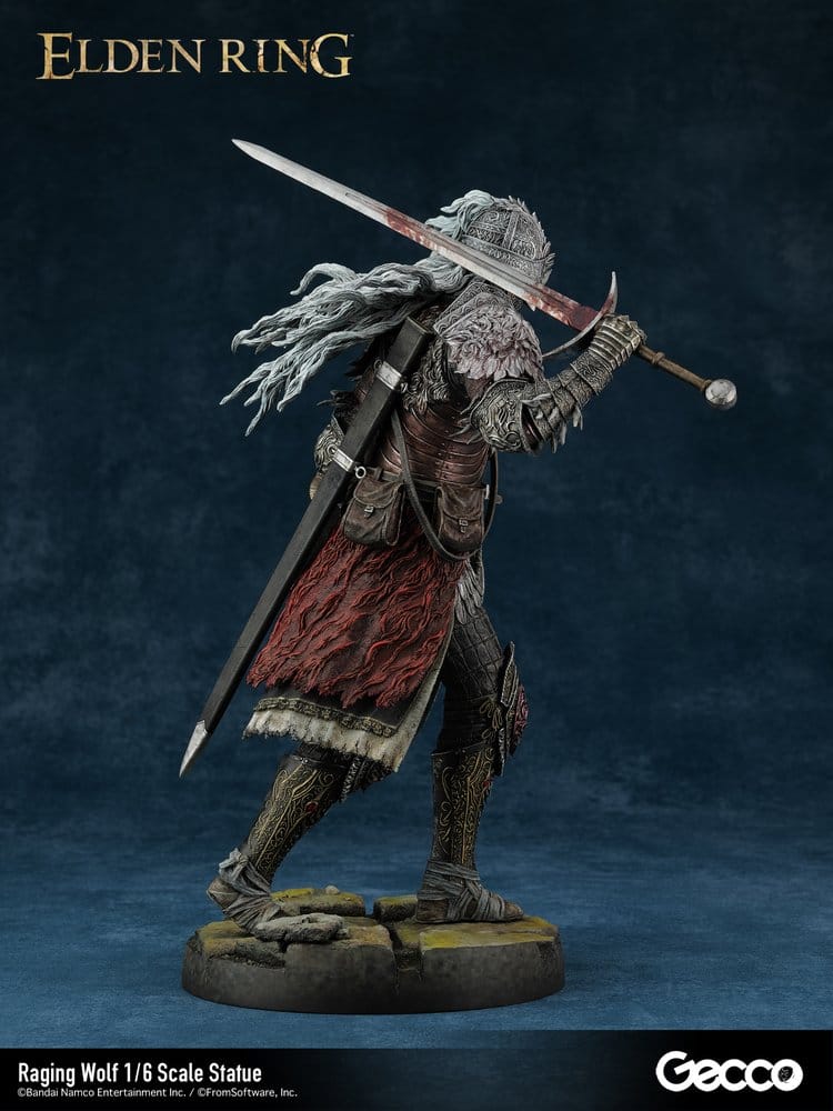 Elden Ring PVC Figur 1/6 Raging Wolf 33 cm