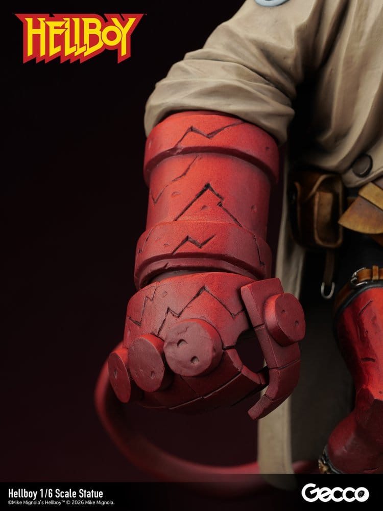 Hellboy PVC Figur 1/6 34 cm