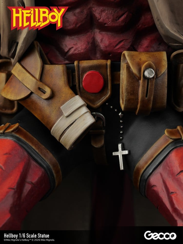 Hellboy PVC Figur 1/6 34 cm