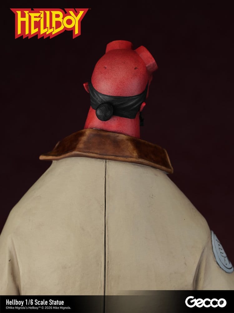 Hellboy PVC Figur 1/6 34 cm