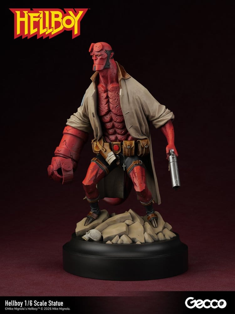 Hellboy PVC Figur 1/6 34 cm