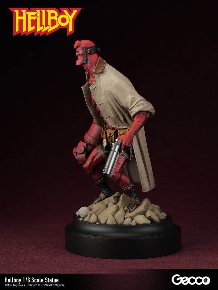 Hellboy PVC Figur 1/6 34 cm