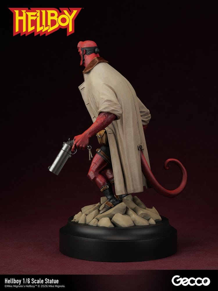 Hellboy PVC Figur 1/6 34 cm