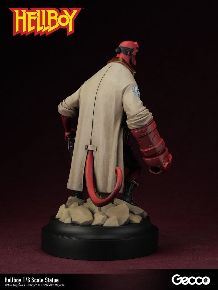 Hellboy PVC Figur 1/6 34 cm