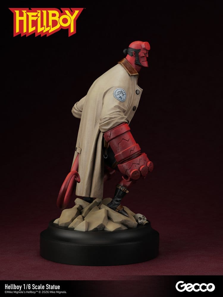 Hellboy PVC Figur 1/6 34 cm