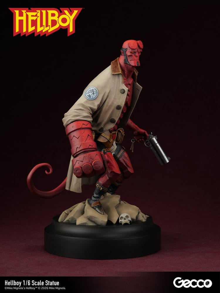 Hellboy PVC Figur 1/6 34 cm