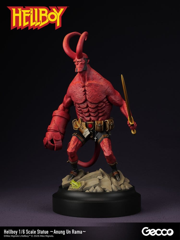 Hellboy PVC Figur 1/6 ~Anung Un Rama~ 39 cm