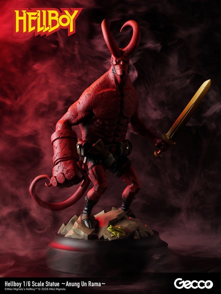 Hellboy PVC Figur 1/6 ~Anung Un Rama~ 39 cm
