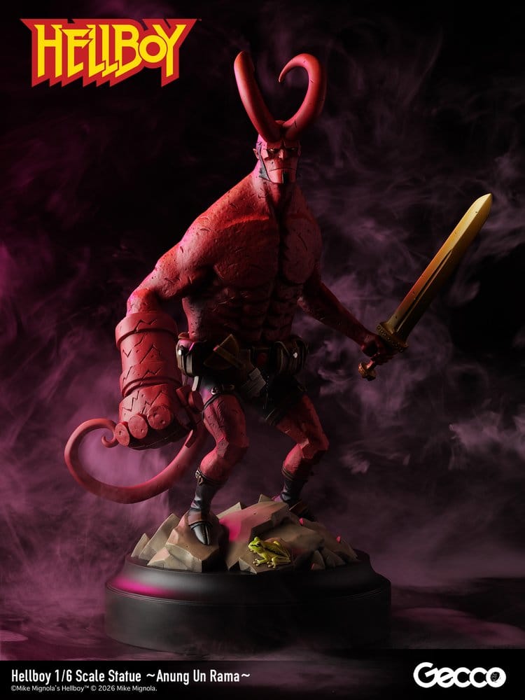 Hellboy PVC Figur 1/6 ~Anung Un Rama~ 39 cm
