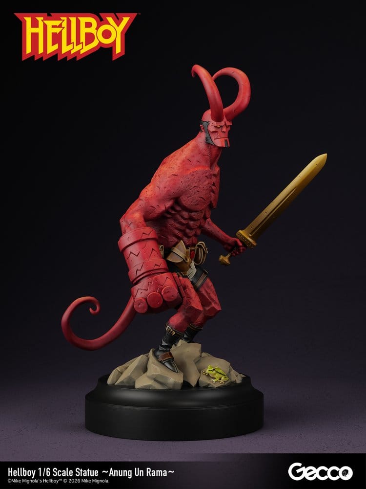 Hellboy PVC Figur 1/6 ~Anung Un Rama~ 39 cm