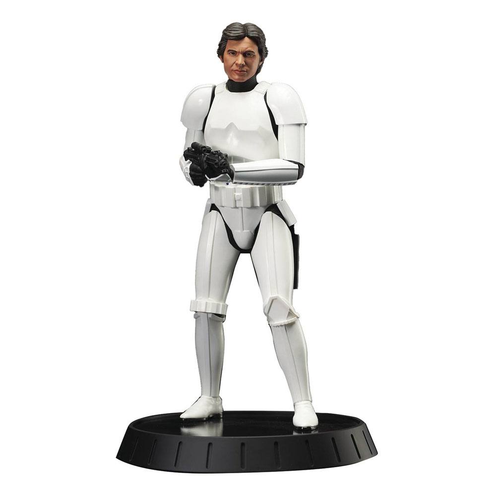 Star Wars Episode IV Milestones Statue 1/6 Han Solo (Stormtrooper Disguise) 40th Anniversary Exclusive 30 cm  