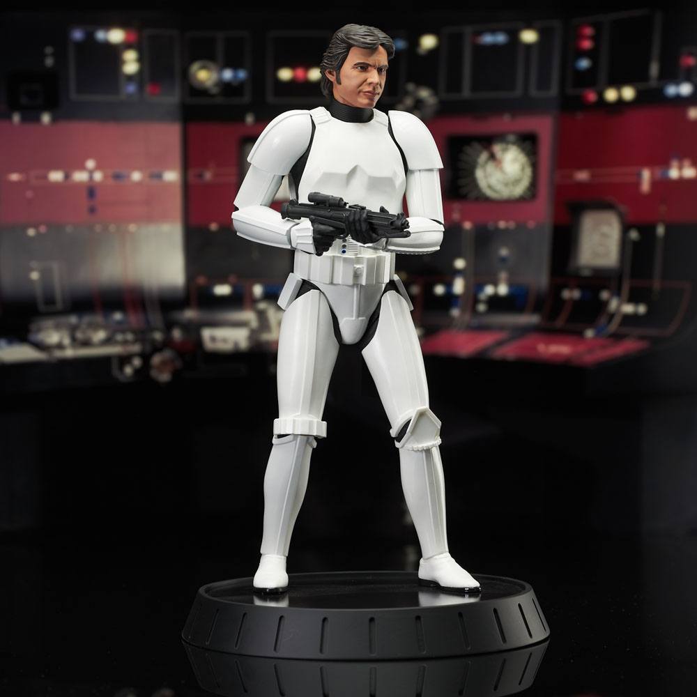 Star Wars Episode IV Milestones Statue 1/6 Han Solo (Stormtrooper Disguise) 40th Anniversary Exclusive 30 cm  