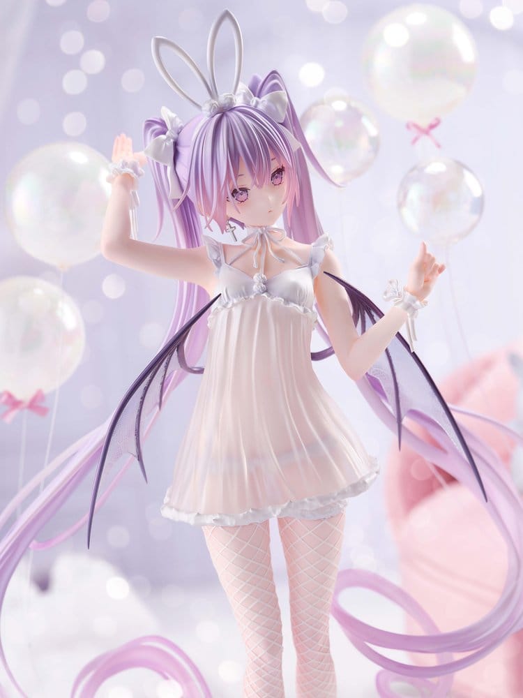 rurudo Original Character PVC Figur 1/7 Eve Usamimi Lingerie Ver. 27 cm (re-run)
