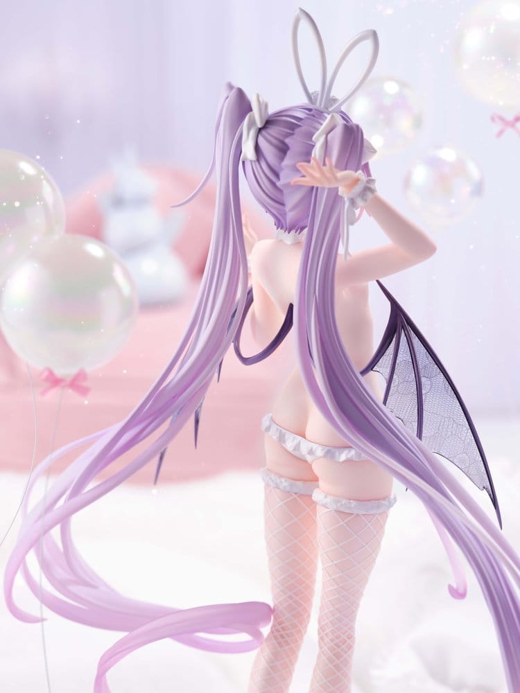 rurudo Original Character PVC Figur 1/7 Eve Usamimi Lingerie Ver. 27 cm (re-run)