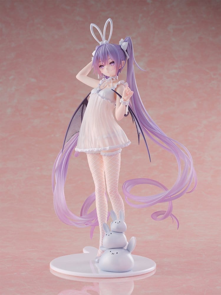 rurudo Original Character PVC Figur 1/7 Eve Usamimi Lingerie Ver. 27 cm (re-run)