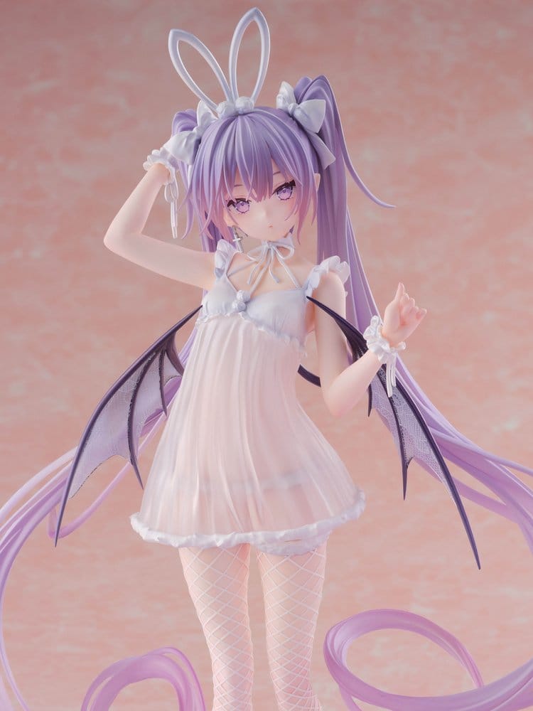rurudo Original Character PVC Figur 1/7 Eve Usamimi Lingerie Ver. 27 cm (re-run)