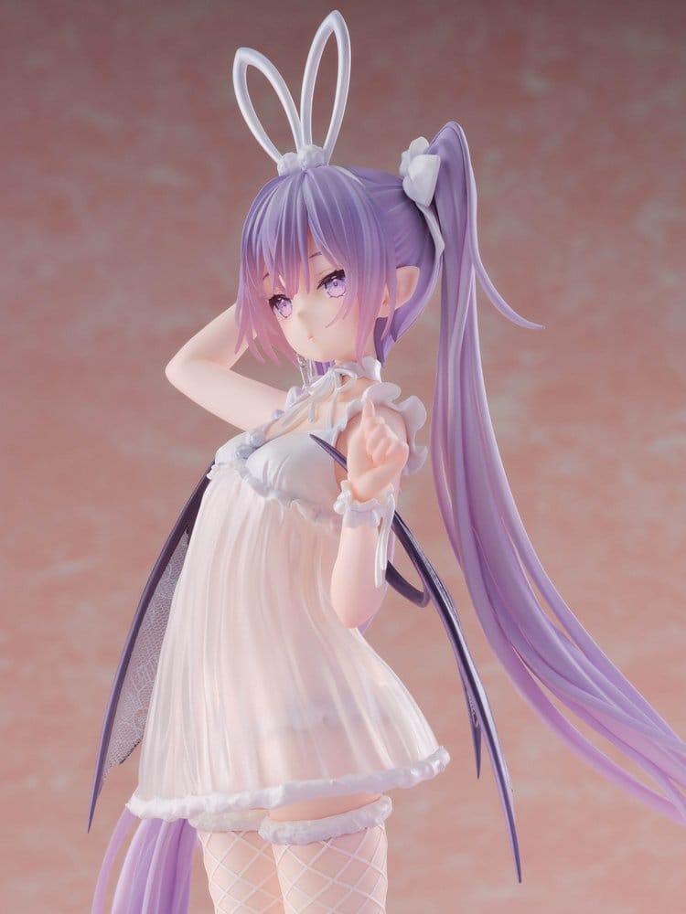 rurudo Original Character PVC Figur 1/7 Eve Usamimi Lingerie Ver. 27 cm (re-run)