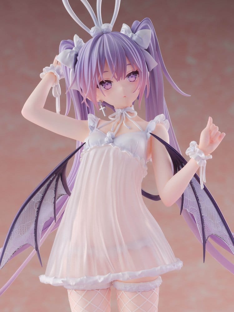 rurudo Original Character PVC Figur 1/7 Eve Usamimi Lingerie Ver. 27 cm (re-run)