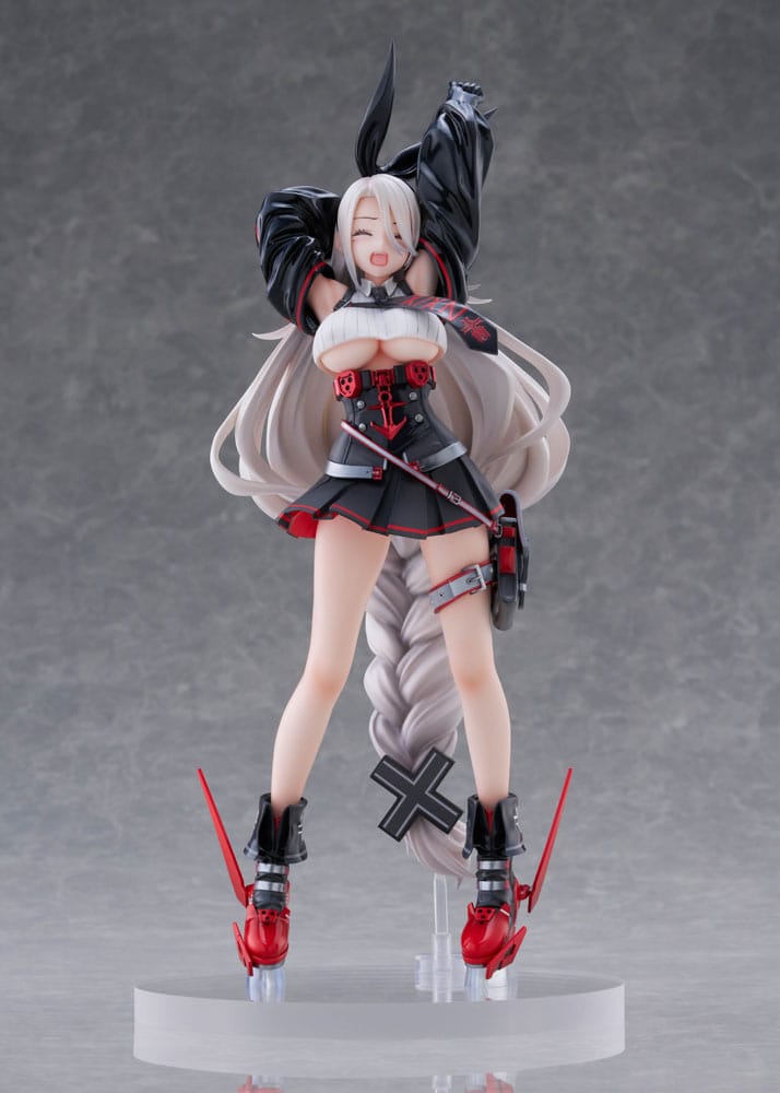 Azur Lane PVC Statue 1/7 Prinz Heinrich AmiAmi Limited Edition 23 cm  
