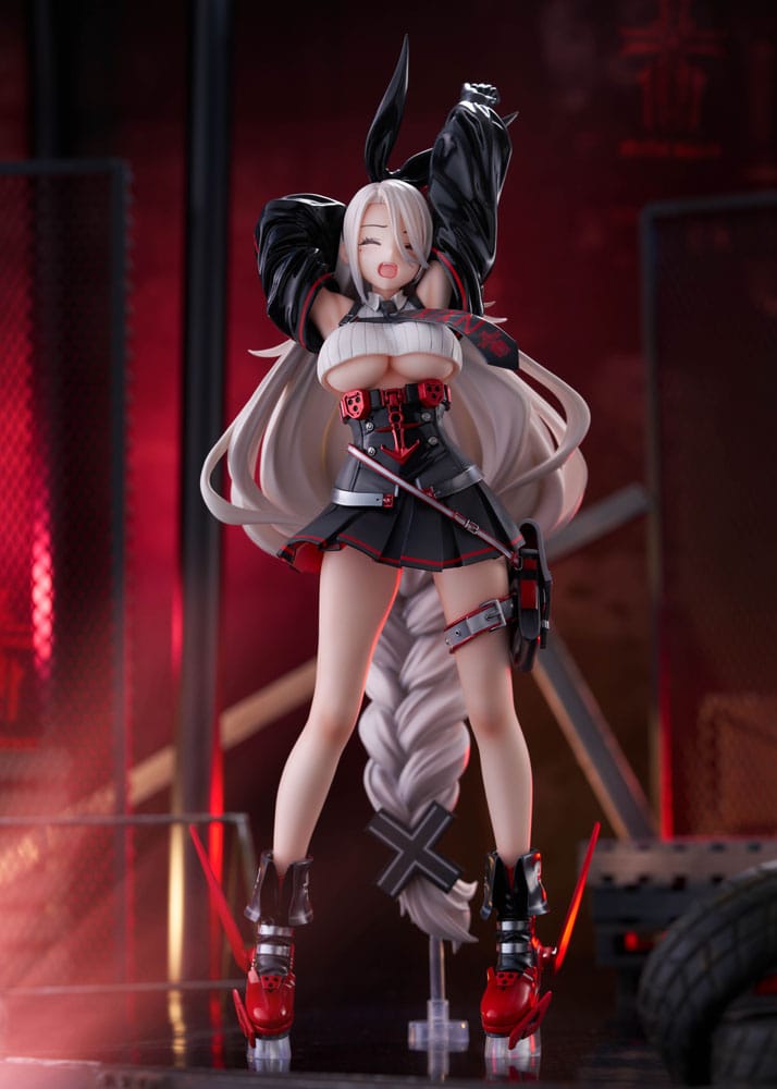 Azur Lane PVC Statue 1/7 Prinz Heinrich AmiAmi Limited Edition 23 cm  