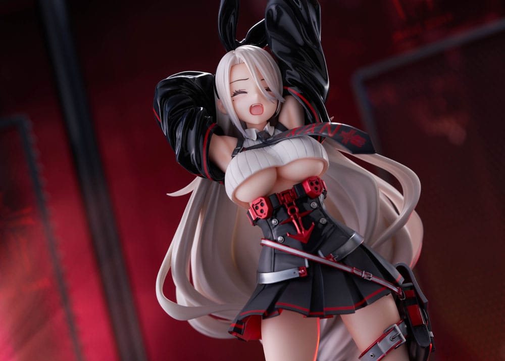Azur Lane PVC Statue 1/7 Prinz Heinrich AmiAmi Limited Edition 23 cm  