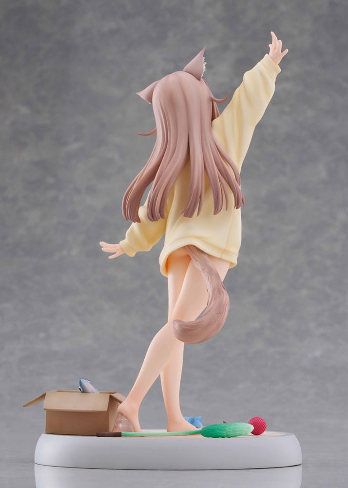 My Cat Is a Kawaii Girl Statue 1/6 Kinako Play With Ver. AmiAmi Limited Edition 21 cm 