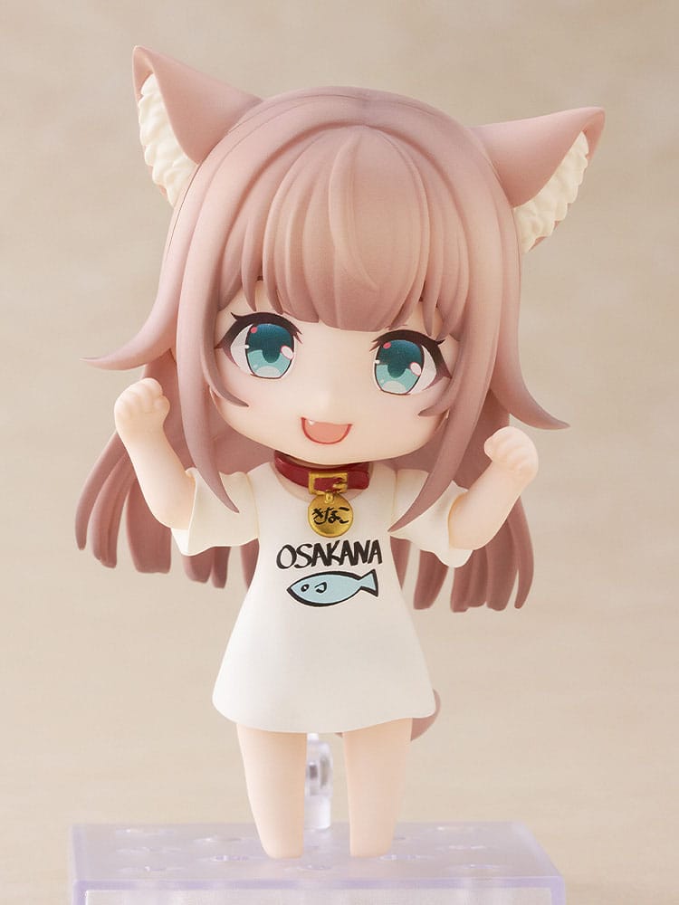 My Cat is a Kawaii Girl Nendoroid Actionfigur Kinako 10 cm        