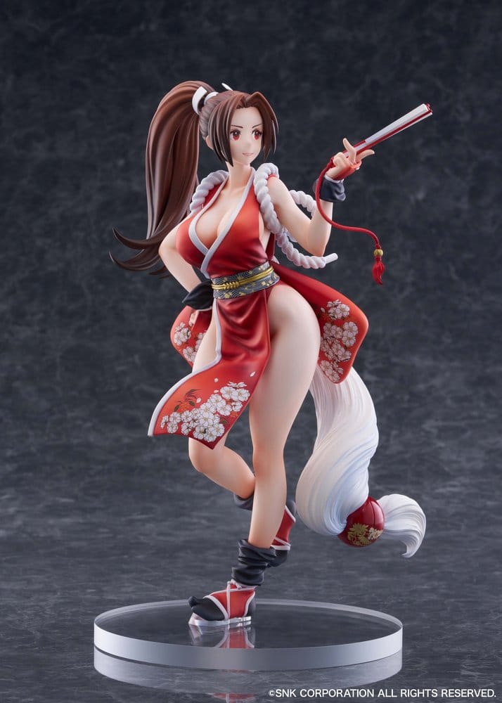 The King of Fighters XV PVC Figur 1/7 Mai Shiranui AmiAmi Limited Edition 26 cm