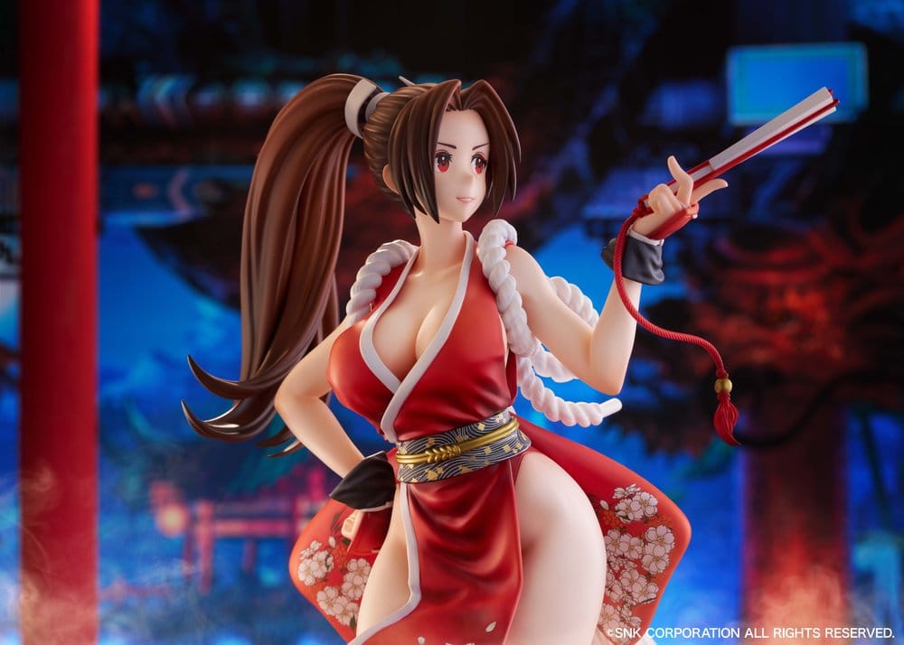 The King of Fighters XV PVC Figur 1/7 Mai Shiranui AmiAmi Limited Edition 26 cm