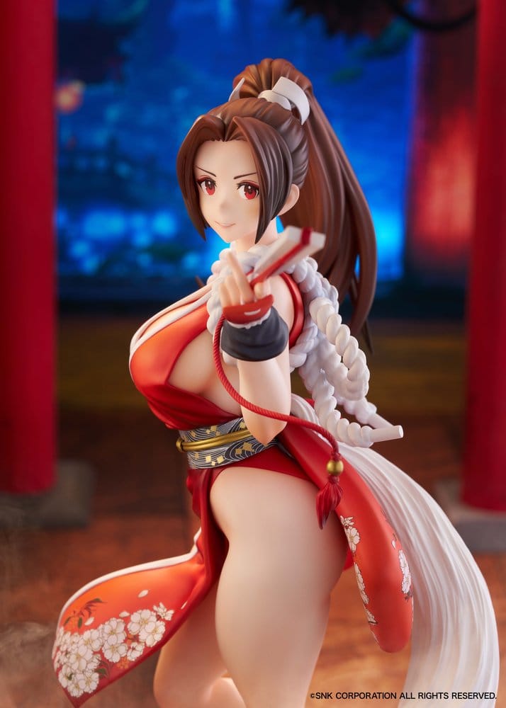 The King of Fighters XV PVC Figur 1/7 Mai Shiranui AmiAmi Limited Edition 26 cm