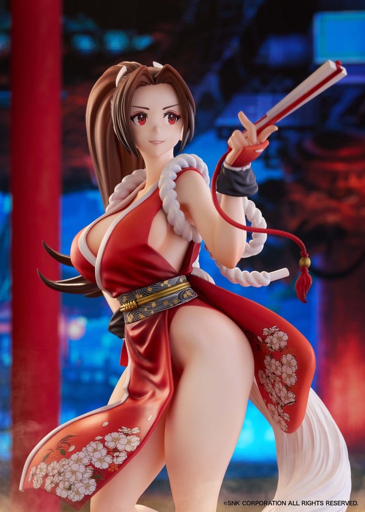 The King of Fighters XV PVC Figur 1/7 Mai Shiranui AmiAmi Limited Edition 26 cm