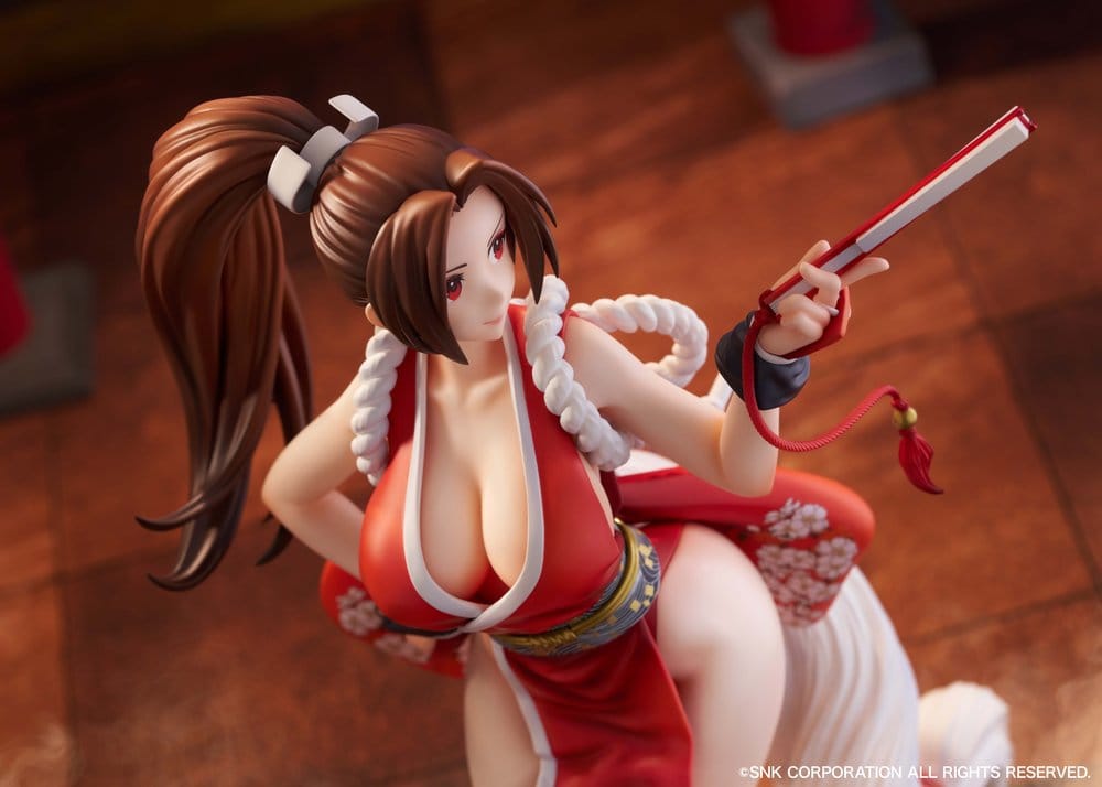 The King of Fighters XV PVC Figur 1/7 Mai Shiranui AmiAmi Limited Edition 26 cm