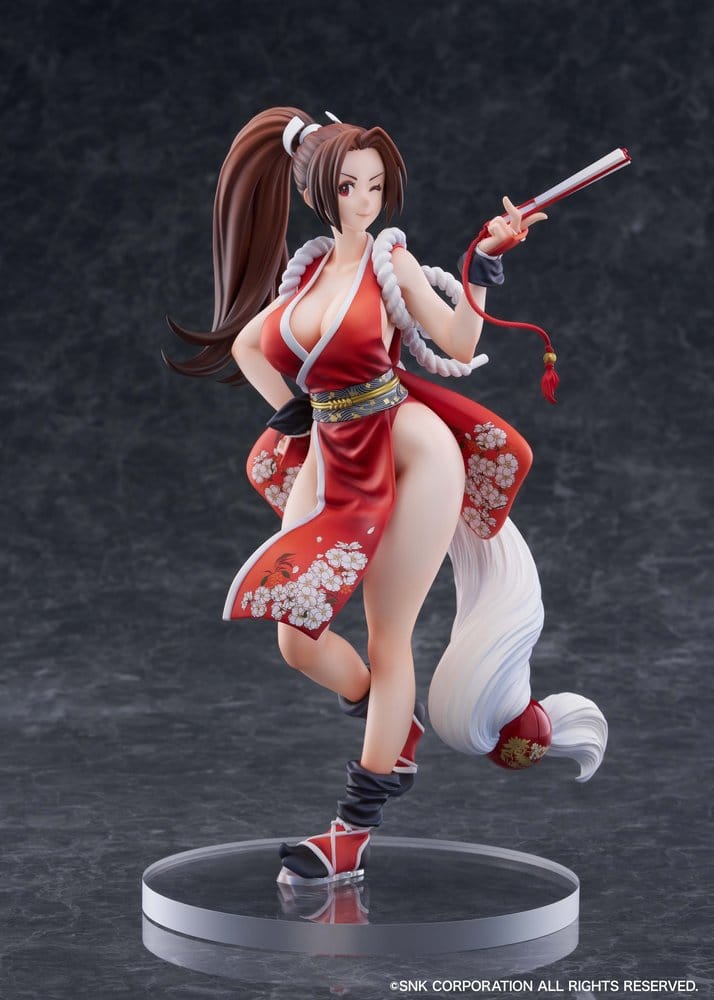 The King of Fighters XV PVC Figur 1/7 Mai Shiranui AmiAmi Limited Edition 26 cm