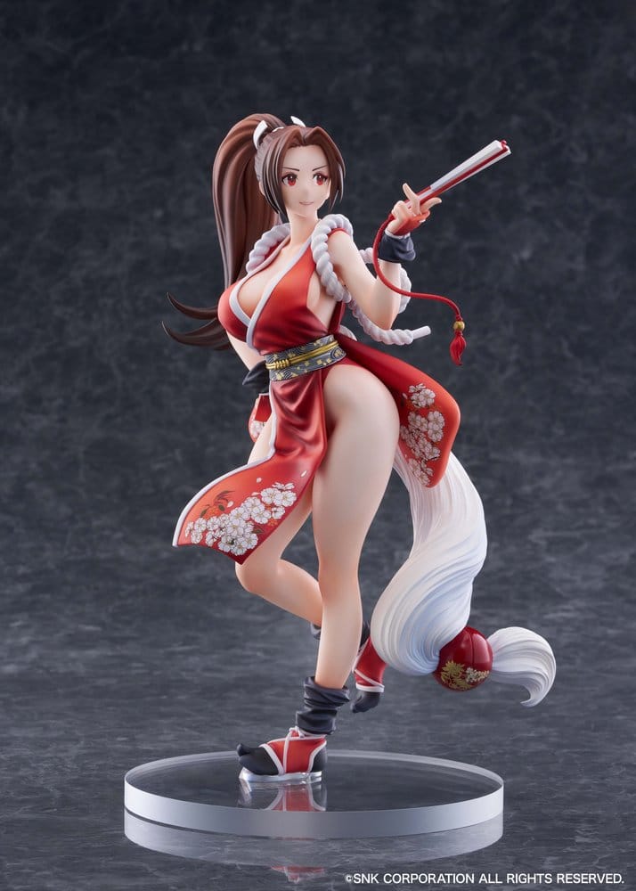 The King of Fighters XV PVC Figur 1/7 Mai Shiranui AmiAmi Limited Edition 26 cm