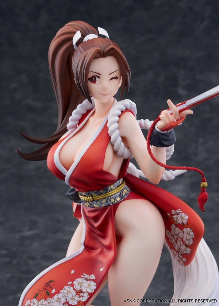 The King of Fighters XV PVC Figur 1/7 Mai Shiranui AmiAmi Limited Edition 26 cm