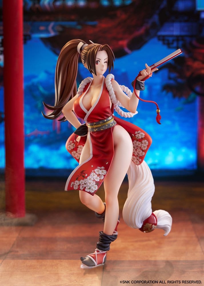 The King of Fighters XV PVC Figur 1/7 Mai Shiranui AmiAmi Limited Edition 26 cm