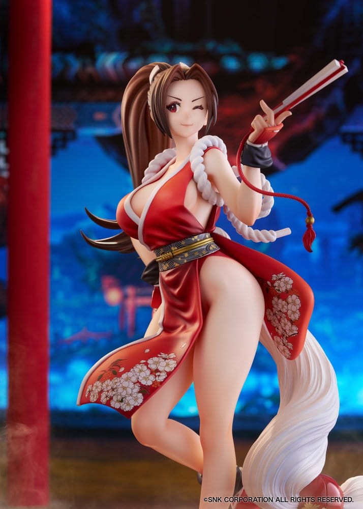 The King of Fighters XV PVC Figur 1/7 Mai Shiranui AmiAmi Limited Edition 26 cm