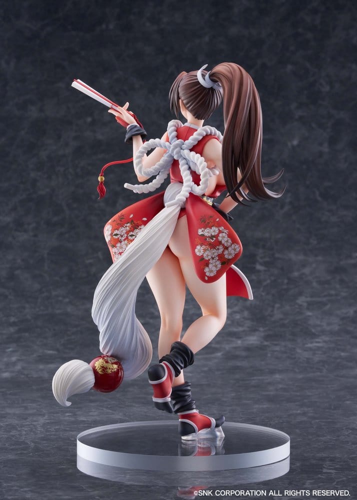 The King of Fighters XV PVC Figur 1/7 Mai Shiranui AmiAmi Limited Edition 26 cm