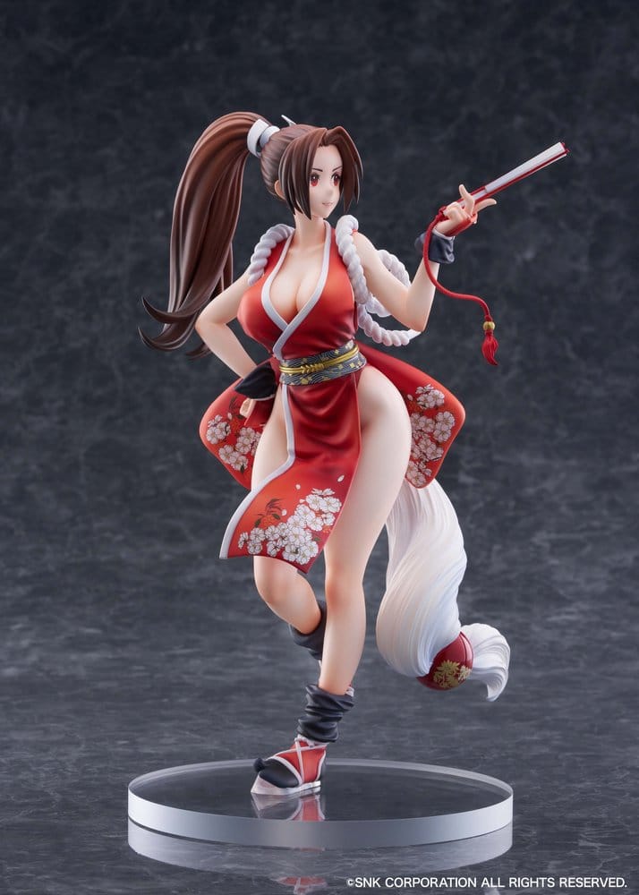 The King of Fighters XV PVC Figur 1/7 Mai Shiranui AmiAmi Limited Edition 26 cm